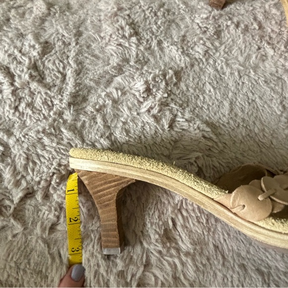 Steve Madden wooden and leather heels - Picture 4 of 4